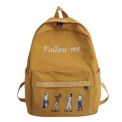 

Schoolbag female Korean high school junior high school students ins Harajuku Ul Zzangson Japanese cute backpack