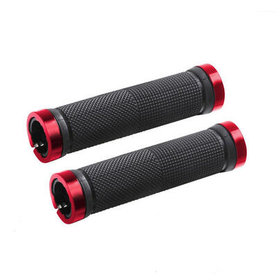 

1 Pair MTB Bike Handlebar Anti-Skid Bicycle Grips Rubber Bicycle Accessory