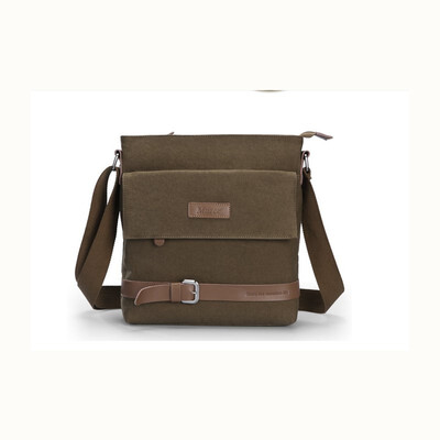 

New shoulder bag male Korean version of the tide mens bag casual bag canvas bag mens Messenger bag