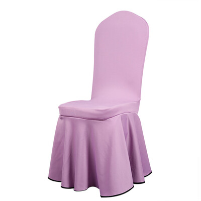 

Stretch Chair Cover Removable Elastic Chair Protector for Wedding Party Ceremony Banquet