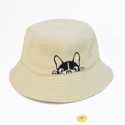 

Hat Female Spring&Summer Korean Edition Baitao Xiaoqing Cute Fisherman Hat Female Japanese Cartoon Chic Sunshade Cap