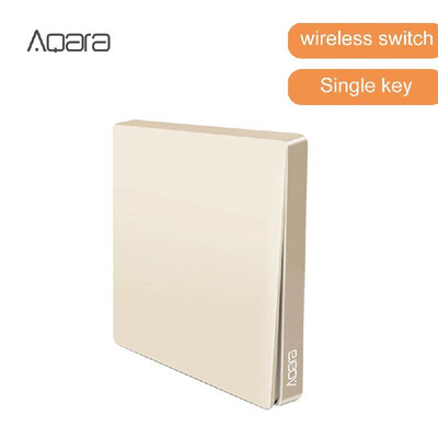 

Aqara WXKG02LM Wall Switch Intelligent Home Switching Remote Control Home Kit Mi Home App
