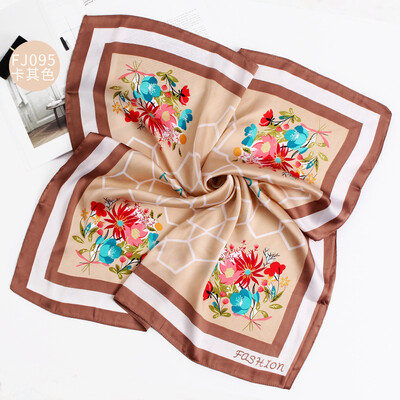 

Korean version of the spring&autumn professional silk small square scarf scarves small scarves scarf gift silk wholesale FJ095