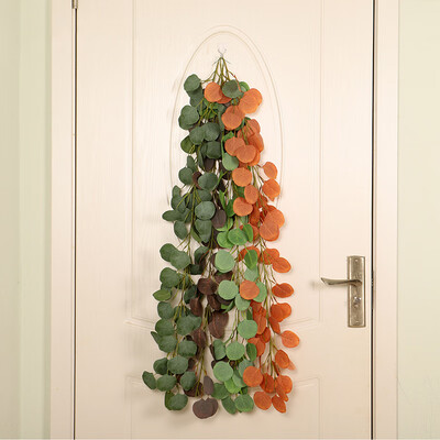 

Artificial Eucalyptus Leaves Garland Vine Wedding Greenery For Home Wall Decor