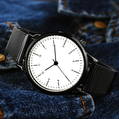 

Womens watch waterproof fashion models 2019 new Korean version of the trend of simple Sen large dial mens watch couple watches