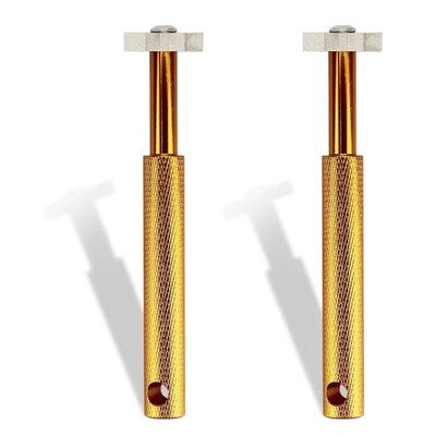 

Gobestart 2pcs 6-in-1 Golf Groove Sharpener Face Groove Tools Sharpener Cleaner For Square