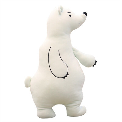 

Tailored Giant Stuffed Animal Stuffed Animals Polar Bear Plush Toys Pillow 178 Inch