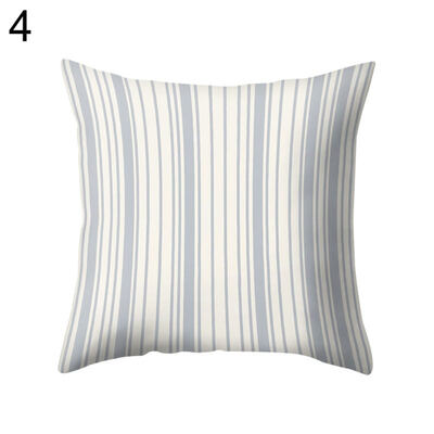 

Heart Flower Vine Plain Square Pillow Case Cushion Cover Sofa Bed Car Cafe Decor
