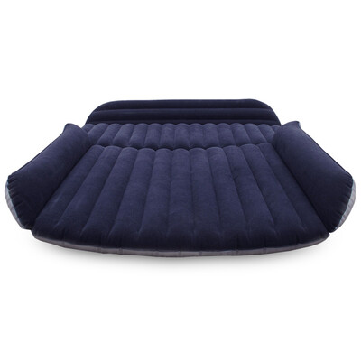 

Drive Travel Inflatable Car Bed SUV Back Seat Cover Air Mattress Camping Companion Flocking Cloth