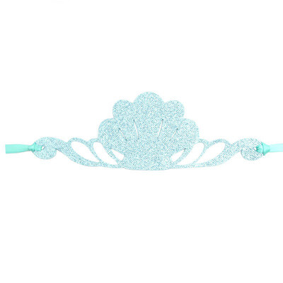 

FUNNYBUNNY Birthday Hats Elastic Shell Crown Party Hats for Birthday Party Kids Party Children Birthday Party Decorations Theme