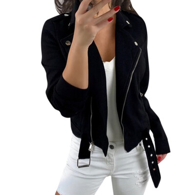 

Toponeto Women Fashion Long Sleeve Blazer Open Front Short Cardigan Suit Jacket Coat