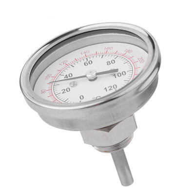 

Greensen 62mm 120℃ High Temperature Bimetal Thermometer Oven Grill BBQ Analog Dial Double Scale