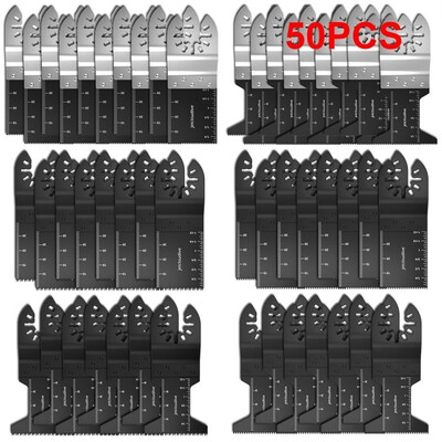 

5030PCS Saw Blades Cutter Wood Oscillating Carbon Steel For Fein Bosch Multimaster Makita Bosch