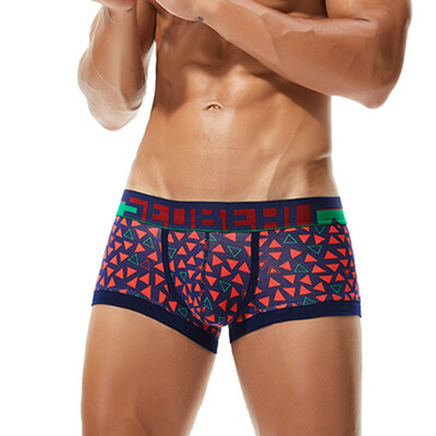 

Tailored Mens Sexy New Style Fashion Printed Underwear Comfortable Sexy Underwear