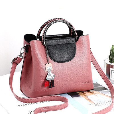 

Summer bag handbags new Korean version of the shoulder slung handbag temperament wild large capacity bag