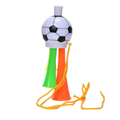 

Tailored Game Cheer Football Horn Hooter Trumpet Instruments Music Toys For World Cup