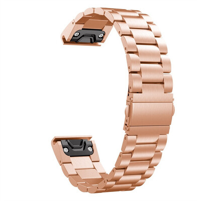 

〖Follure〗Stainless Steel Bracelet Quick Replacement Band Strap For Garmin FENIX 6 Pro