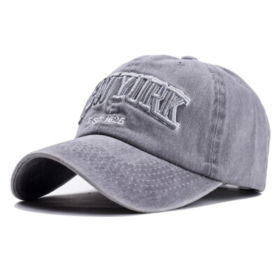 

New Washed-Embroidered Baseball Cap Washed-Retro Casual Duck Hat Outdoor Sun Hat For Men