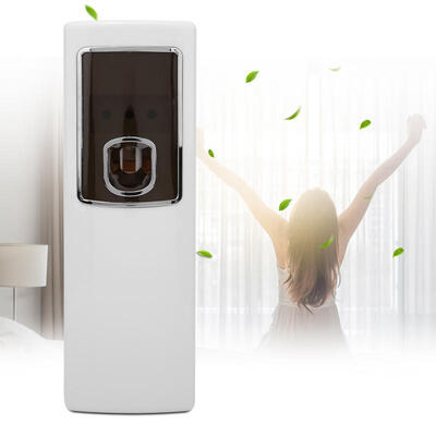 

Greensen Automatic Bathroom Aerosol Fragrance Dispenser Air Purifier Deodorization for Home Hotel