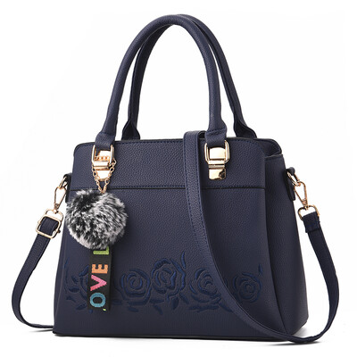 

Middle-aged women Korean version of simple fashion one shoulder slanting handbag for middle-aged&old mothers