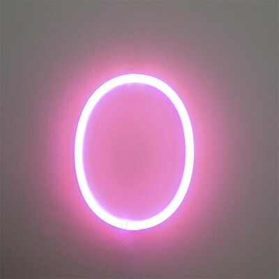 

〖Follure〗LED Letter Lights Light Up Plastic Letters Standing Hanging Pink Light