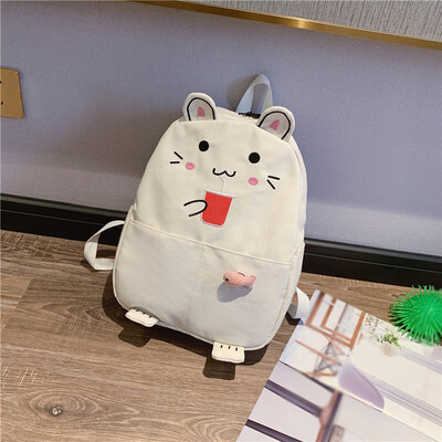 

Female High School Backpack Cute Backpack Student Fashion Backpack Travel Bag