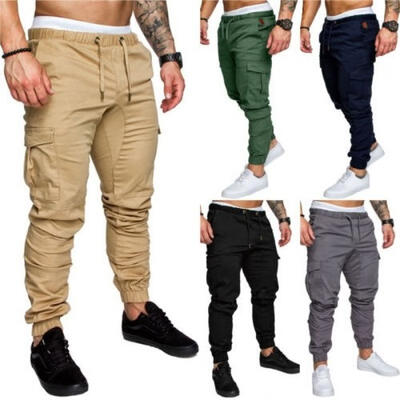 

2018 New Men&acutes Casual Pants Cool Guy
