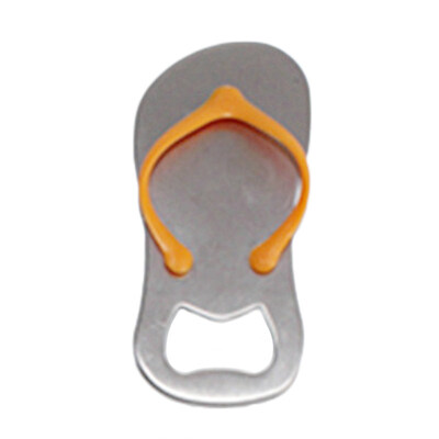 

Stainless Steel Slipper Shape Cap Beer Wine Bottle Opener Kitchen Bar Tool Decor