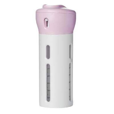 

Portable Travel Bottles Set 4-In-1 Organized Leak Proof Travel Size Toiletries Refillable Travel LiquidLotion Container Travel A