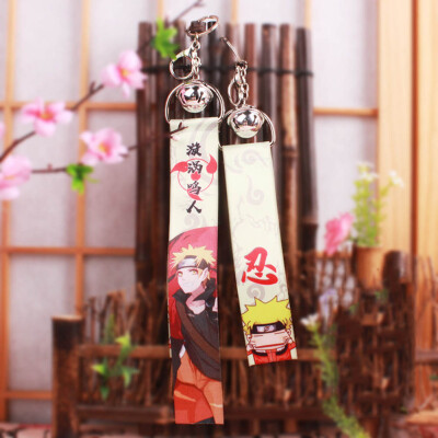 

CAR-TOBBY 1 PCS Anime Keychain Pendants Keyring Bag Phone Pendant