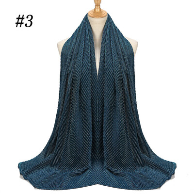

Dubai Malaysia high-grade bright silk baotou bright silk scarves ladies scarf MSL078
