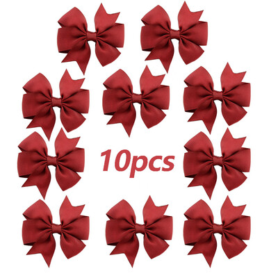 

〖Follure〗1 Bag 10pcs Kids Baby Girls Children Flowers Hair Clip Bow Accessories Hairpin