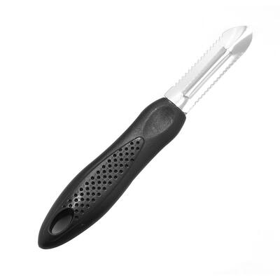 

Fruit Peeler Melon Planer Fish Scale Scraper Vegetable Peeler Grater wHole