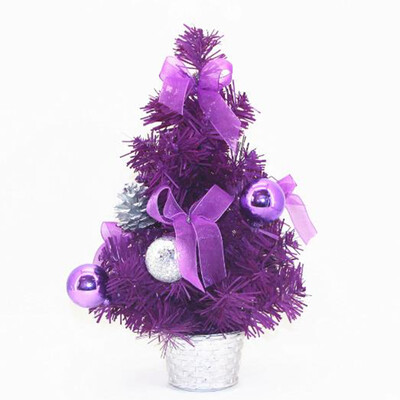 

1Pcs 30cm Mini Christmas Tree Festival Home Party Ornaments Xmas Decoration Gift
