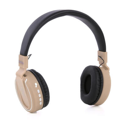 

BS-990 Bluetooth Wireless Foldable Gaming Headset Headphone Support FM TF