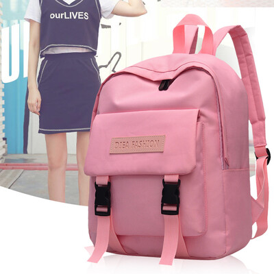 

Tailored Fashion Candy Color Backpack Girls Small Travel School Backpacks Shoulder Bags
