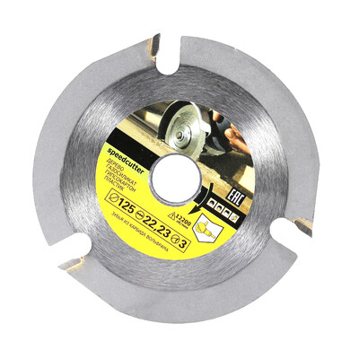 

125mm 3T Circular Saw Blade Multitool Grinder Wood Cutting Tool
