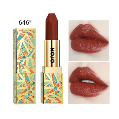 

Matte Lipstick Cool Colorful Bottom Long lasting nude Lipsticks set waterproof Red Lip Stick Matt Sexy labiales