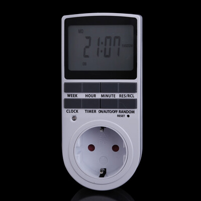 

Electric Pug in Protable Timer Digital LED Display Reminder Kitchen Tool