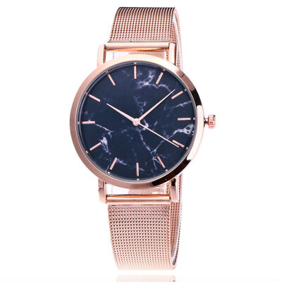 

Disc Fashion Texture Pattern Business Style Ladies Watch Multicolor Quartz movement Zegarki Damskie High Quality Wristwatch