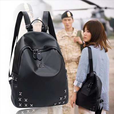 

Women Korea Drama Backpack College Student Bag BG272