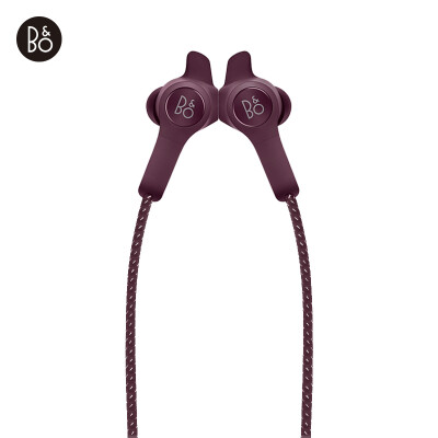 

B&O PLAY beoplay E6 wireless Bluetooth magnetic power off in-ear music phone headset bo headphones deep red color