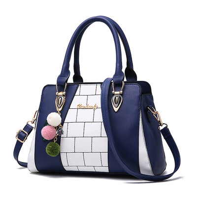 

Han edition ladys handbag is a fashionable one-shoulder slanting bag with collision colour temperament&ladys bag with all ki