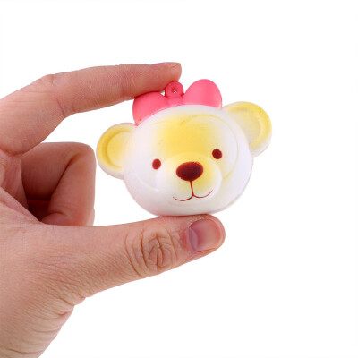 

Tailored Cute Monkey Stress Reliever Scented Super Slow Rising Squeeze Toy Keychain 7cm