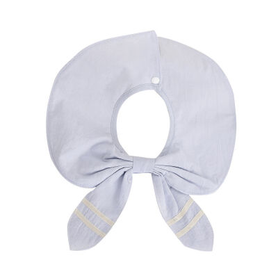 

Baby Absorbent Bowknot Shape Bibs for Drooling Teething Casual Infant Bib Burp Towels