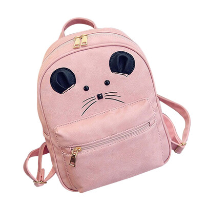 

Tailored Fashion Girls Backpack Leisure School Bag Travel Pack Backpacks Card Bag