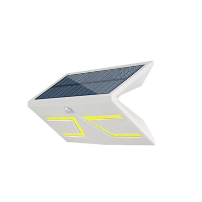 

Gobestart Solar COB LED Motion Sensor Light Outdoor Garden Path Street WallLamp Waterproof