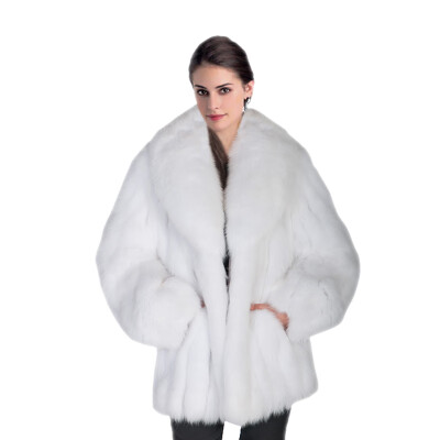 

Womens Faux Fur Coat Plus Size Parka Jacket Long Trench Winter Warm Thick Outerwear Overcoat