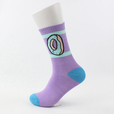 

New Funny Women Men Hip Hop Socks Fashion Cotton Happy Socks Food Fruit Trendy Socks Crew Socks