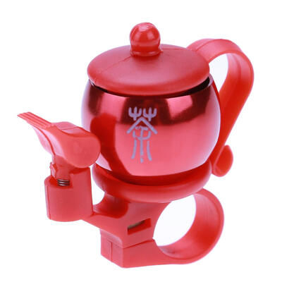 

Bicycle Bell Aluminum Alloy spherical Teapot Mountain Bike Bells